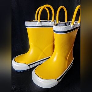 Joe Fresh Yellow Kids Rain Boots